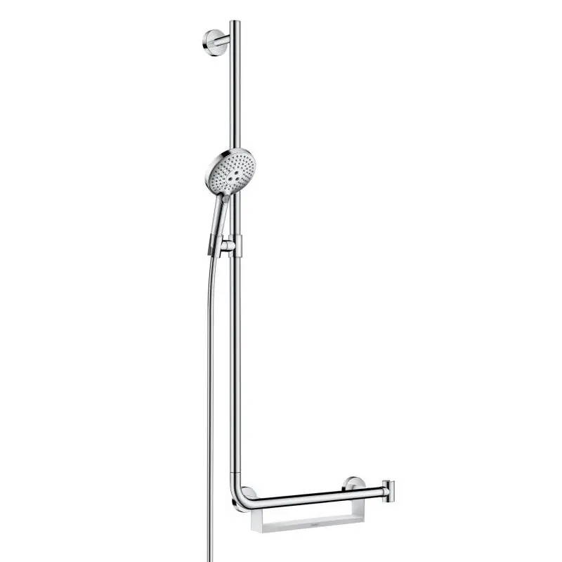 Набор душевой Hansgrohe Raindance Select S 3Jet 120x110 см Chrome (26324000)
