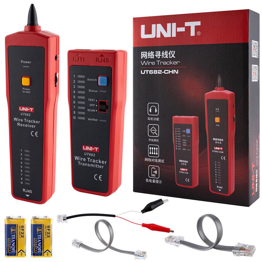 Трассоискатель UNI-T UT682 (286788)