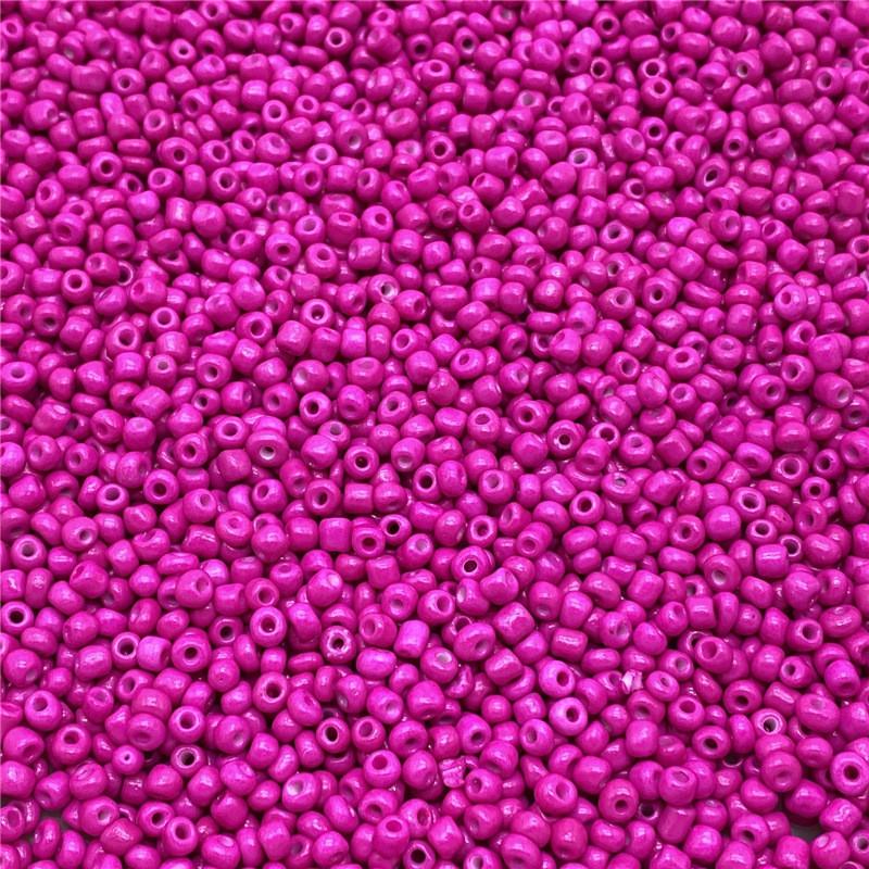 Бисер натуральный 2 мм 50 г Маджента (БР0002н90)