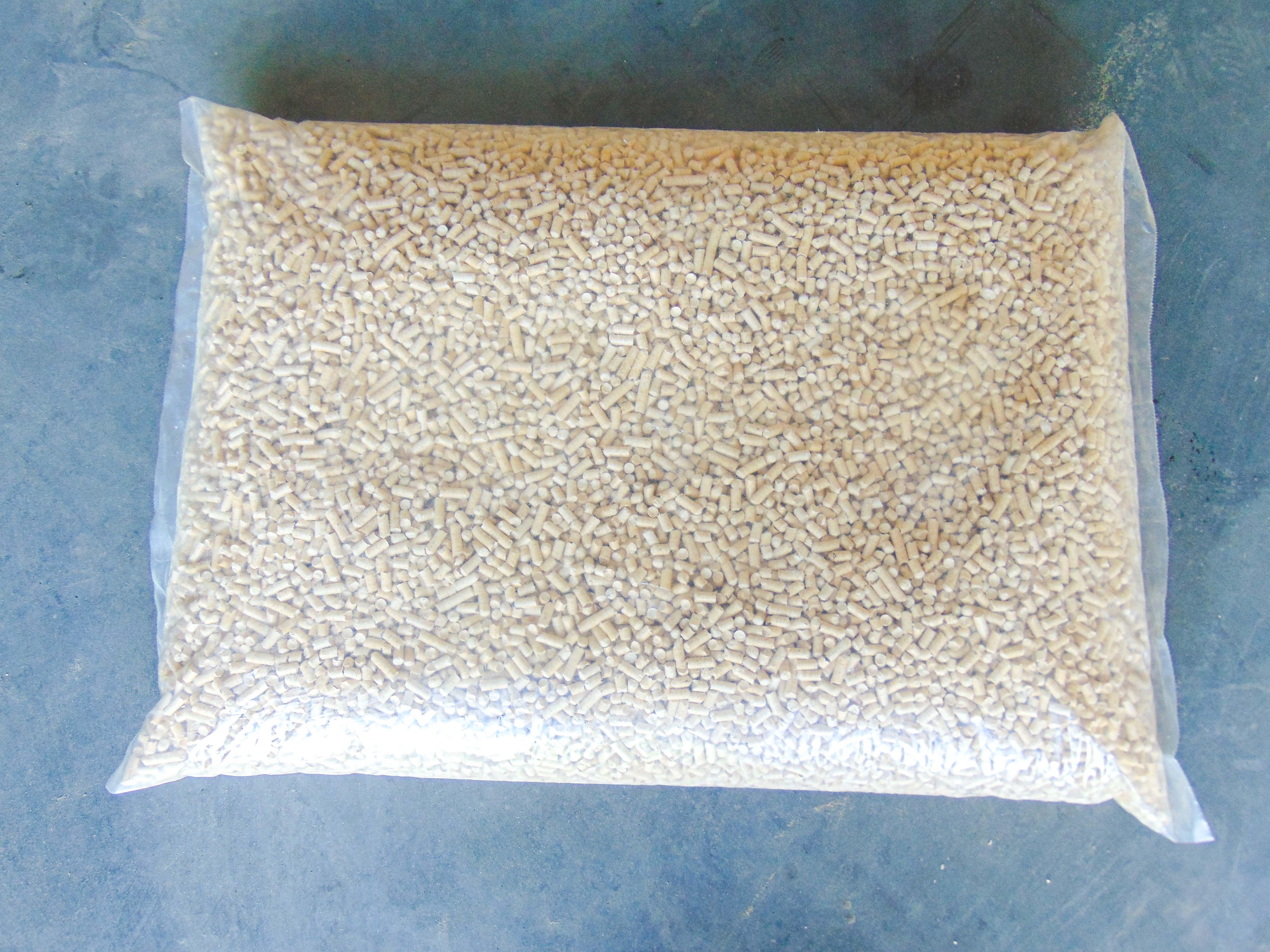 Гранули деревні EcoPellet 6 мм 15 кг - фото 2