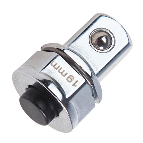 Переходник под квадрат 1/2" TJG ключ 19 мм (S2105-12)