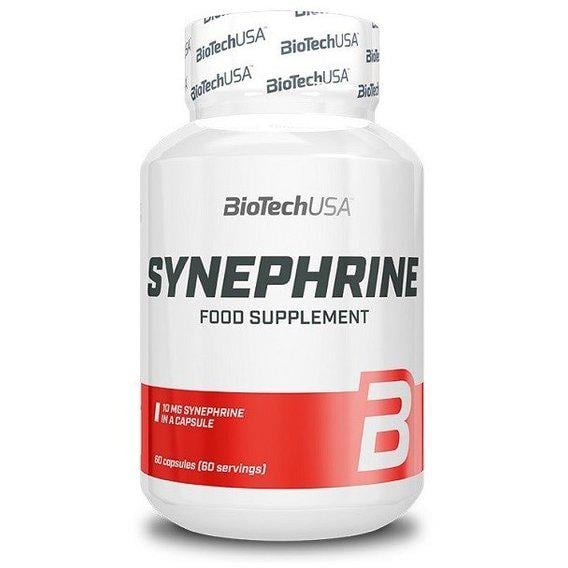 Комплексний жироспалювач BioTechUSA Synephrine 162 мг 60 Caps