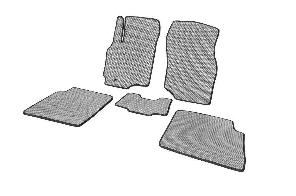 Коврики автомобильные Digital Designs для Mitsubishi Lancer 9 2004-2008 г EVA Серый (122337)