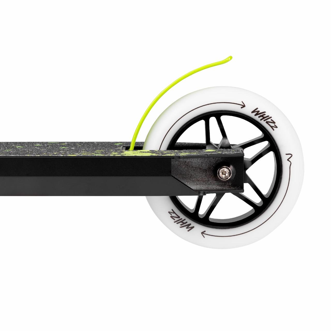 Самокат дитячий Lionelo WHIZZ Green Lime/Black - фото 8
