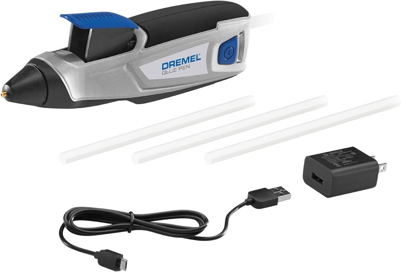 Пістолет клейовий бездротовий Dremel 4 В USB