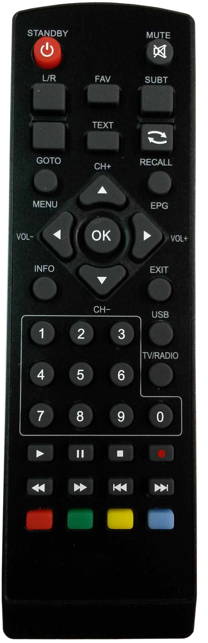 Пульт для приставки Ergo 302 (38174-5e)