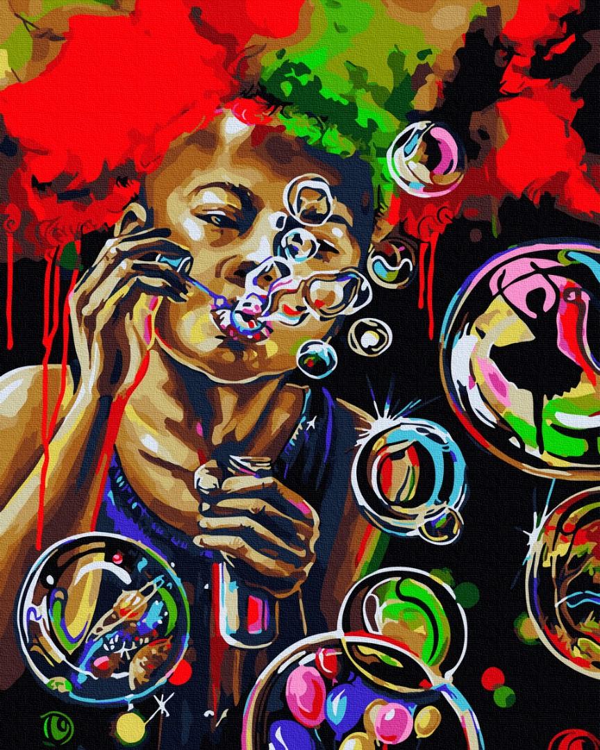 Картина по номерам Brushme GX30932 Воздушные мечты 40х50 см (1399723008)