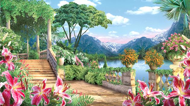 Фотошпалери на паперовій основі Ніка Гармонія краси 20Л 196х350 см (2000000454610)