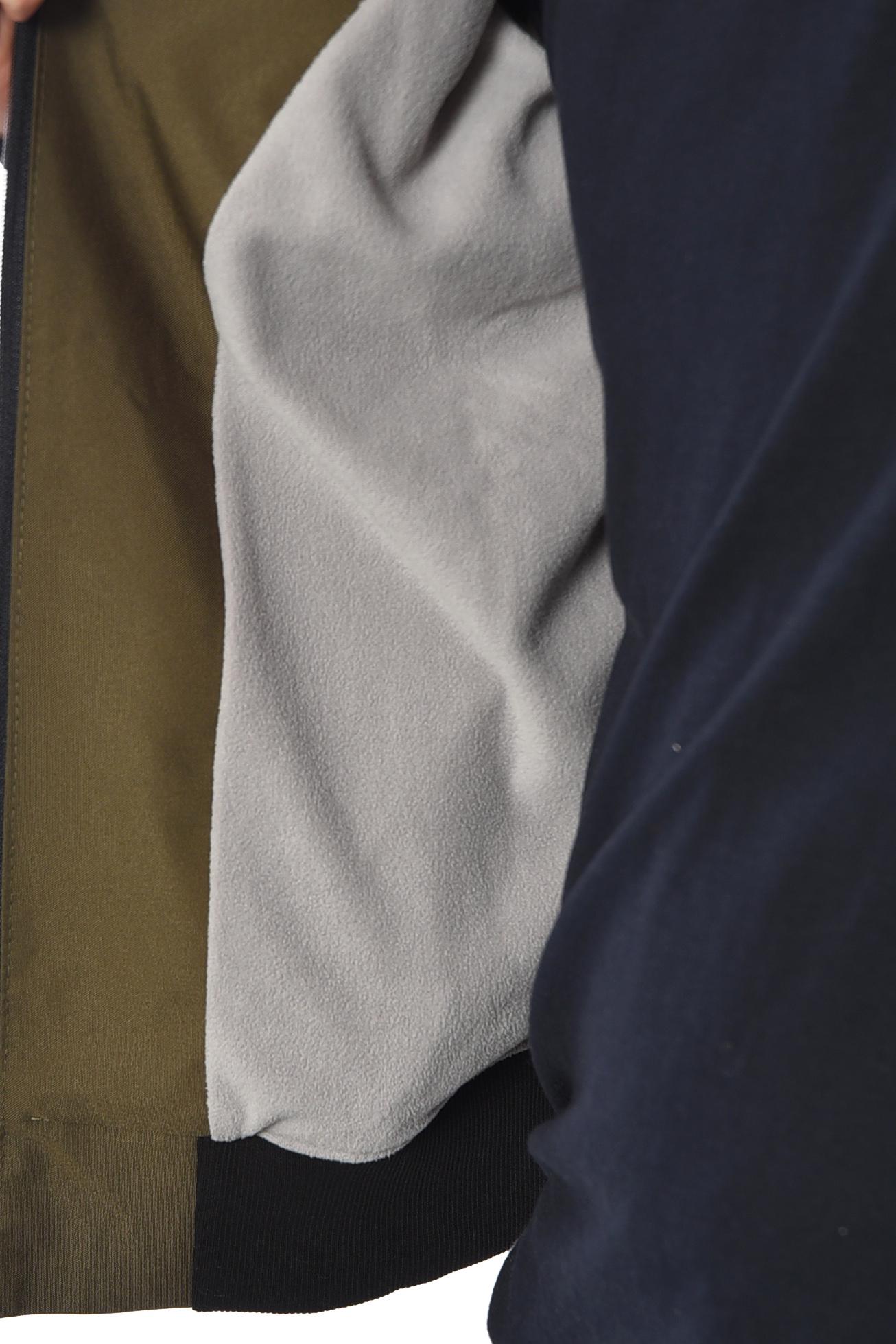 Бомбер мужской M Хаки (191459) - фото 4 Бомбер мужской M Хаки (191459) - фото 4