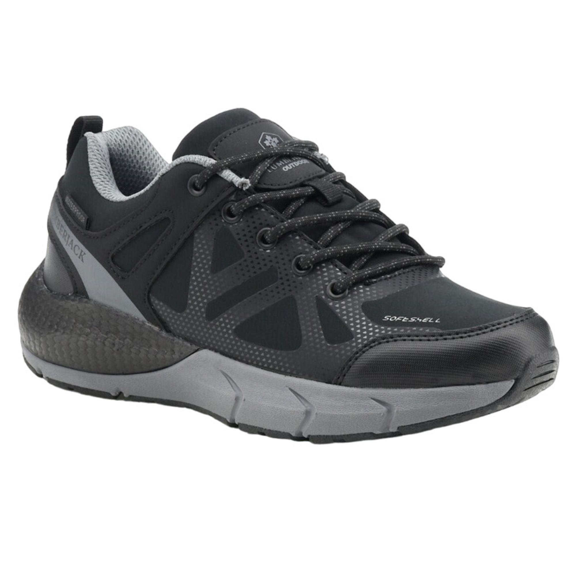 Кросівки жіночі осінні Lumberjack р. 38 Чорний (040078-38)