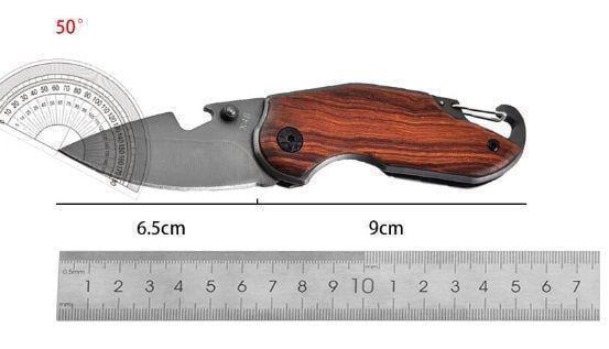 Нож складной Buck A136 с деревянной ручкой (19191) - фото 5 Нож складной Buck A136 с деревянной ручкой (19191) - фото 5
