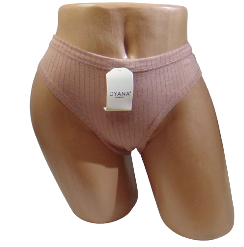 Женские трусики хлопковые Dyana 1172 L-XL Пудровый (1839925066)