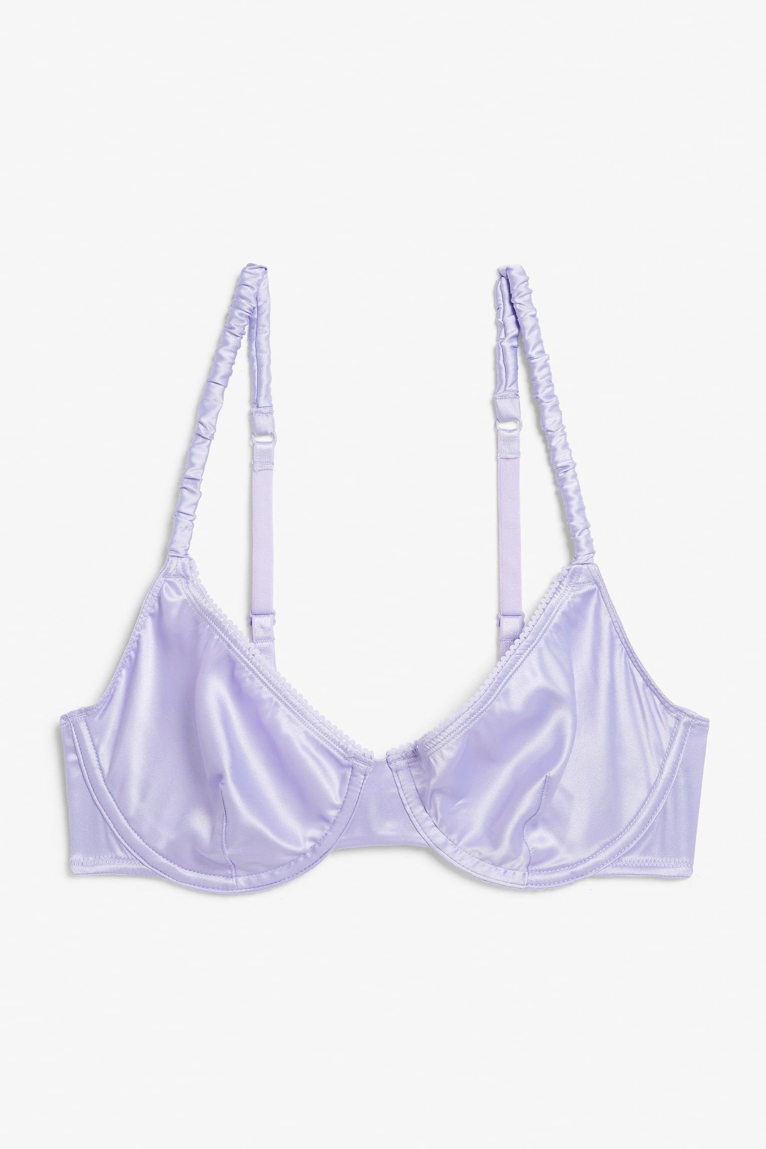 Бюстгальтер Monki 75C Світло-бузковий (X12051033614)