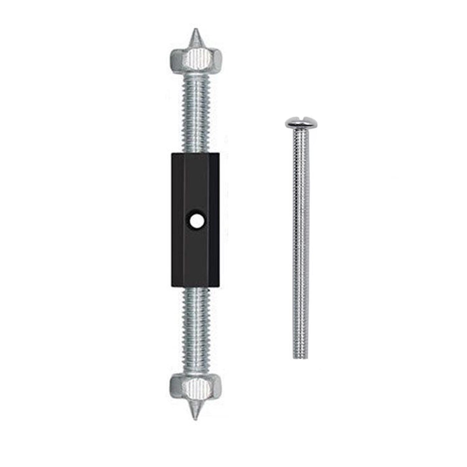 Комплект Tactix регулируемый/двухсторонний упорный винт для подрозетников и установочных коробок 65-85 мм (rest-65-85) Комплект Tactix регулируемый/двухсторонний упорный винт для подрозетников и установочных коробок 65-85 мм (rest-65-85)