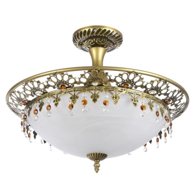 Люстра потолочная классическая Brille BR-02 278/3 Black BG