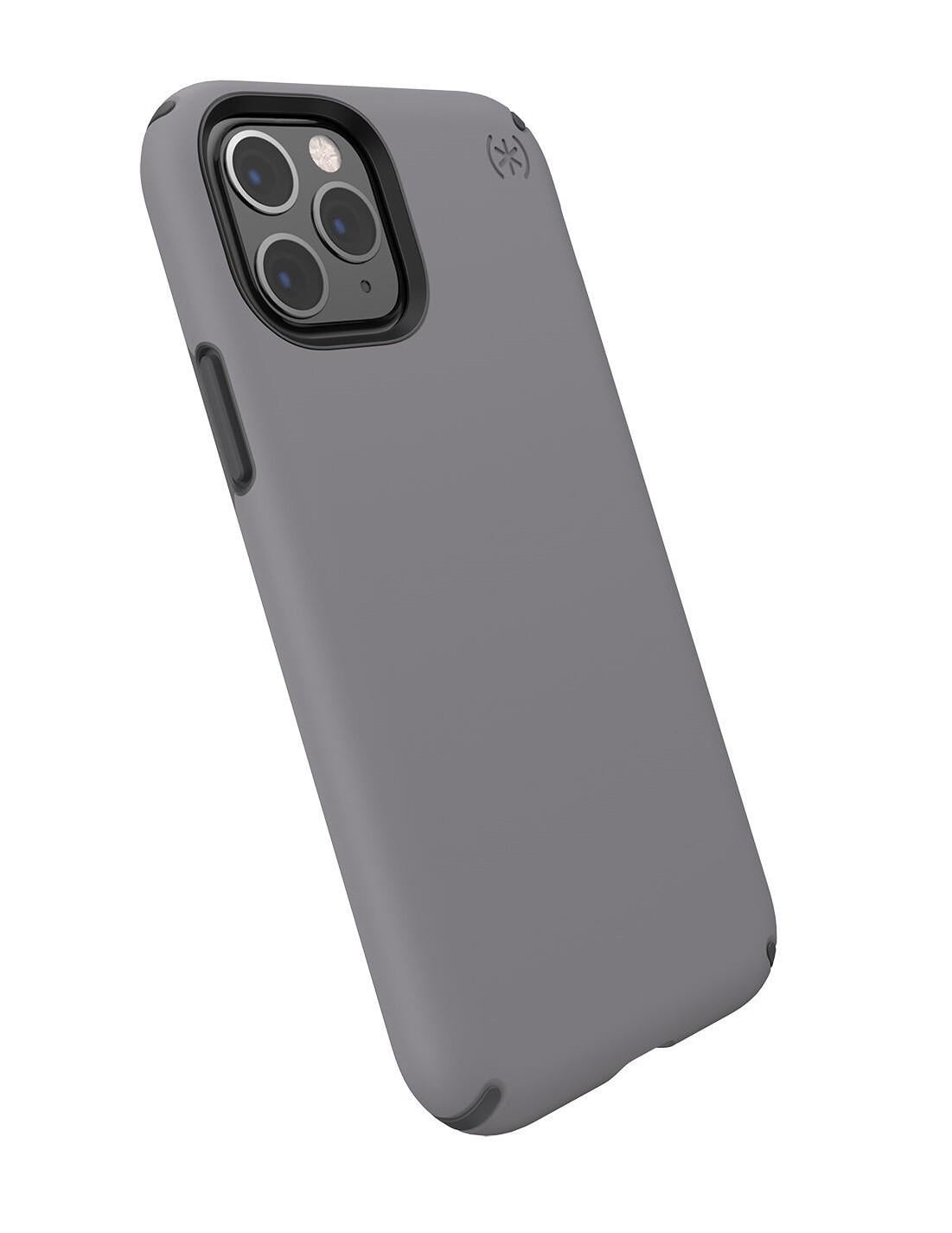 Чехол противоударный с антимикробным покрытием Speck Presidio Pro для Iphone 11 Pro Max (6.5") Grey Чехол противоударный с антимикробным покрытием Speck Presidio Pro для Iphone 11 Pro Max (6.5") Grey