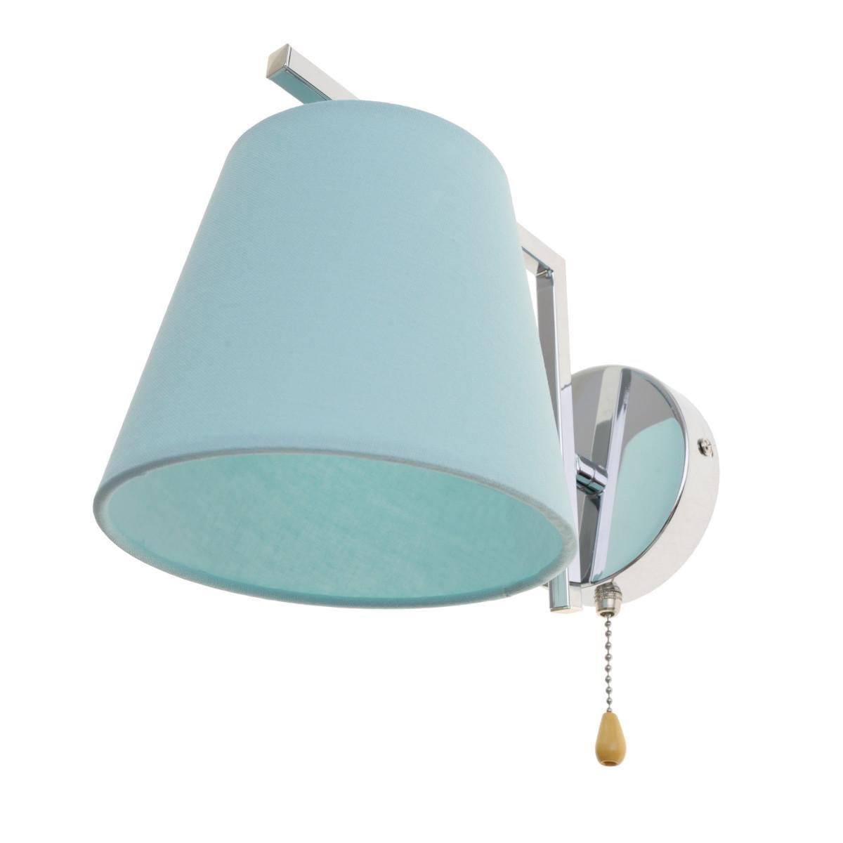 Бра Brille BKL-724W/1 E14 CH Голубой