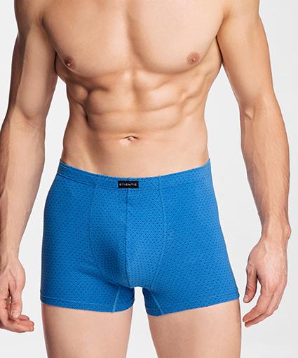 Трусы мужские Atlantic 3MH-015 шорты хлопок 3 шт. - фото 4 Трусы мужские Atlantic 3MH-015 шорты хлопок 3 шт. - фото 4