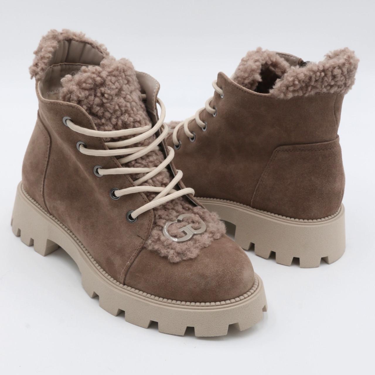 Черевики жіночі зимові Ilona 275/940 замшеві р. 39 (2786157334)