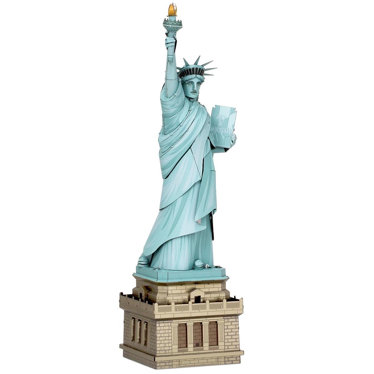 Конструктор металлический Metal Earth Statue of Liberty PS2008 3D - фото 5