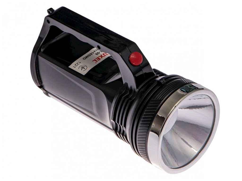 Фонарь светодиодный Luxel аккумулятор LiOn 800mah 1W IP44 2 режима (TR-09)