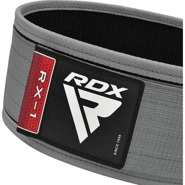 Пояс для важкої атлетики RDX RX1 Weight Lifting Belt S Grey (WBS-RX1G-S) - фото 6