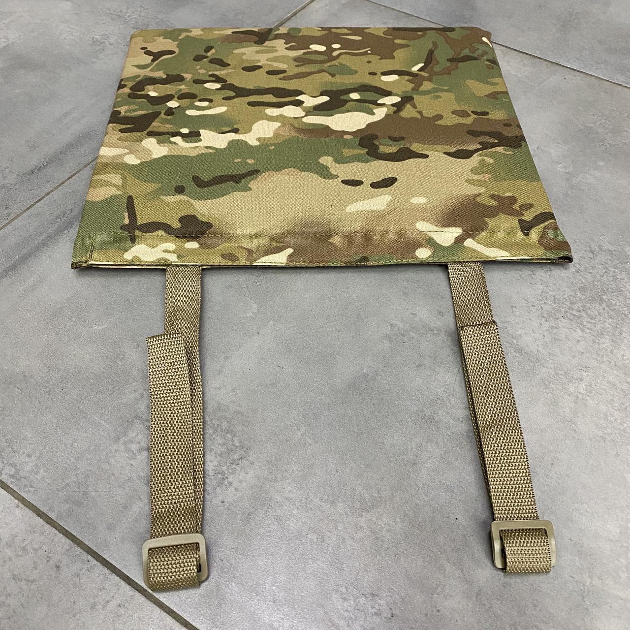 Каремат одинарный с мягким баллистическим пакетом II класса WinTac Cordura 1000D 350х300х20 мм Мультикам (243553-245624) - фото 4 Каремат одинарный с мягким баллистическим пакетом II класса WinTac Cordura 1000D 350х300х20 мм Мультикам (243553-245624) - фото 4