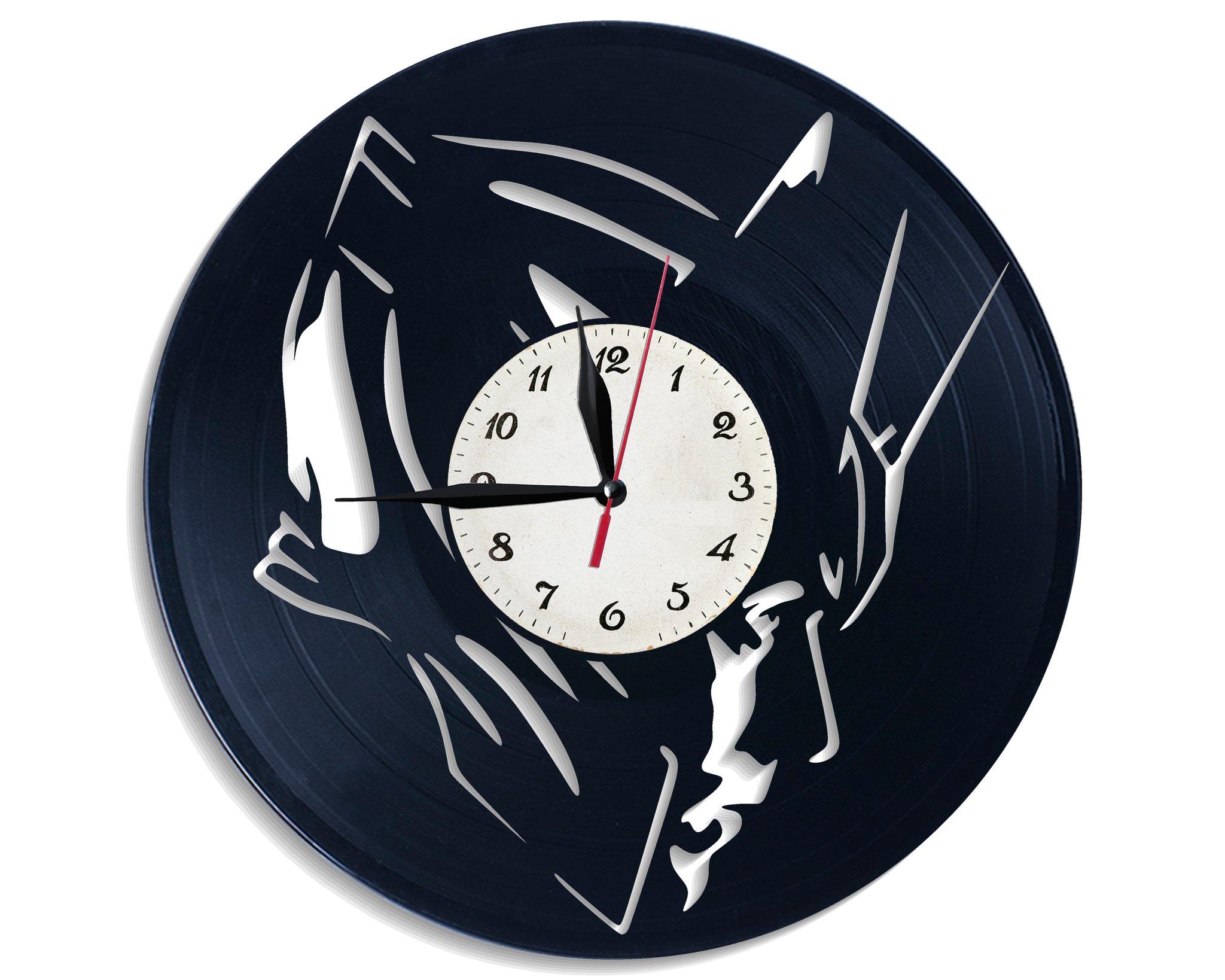 Годинник настінний Локі 2712 з вінилової платівки