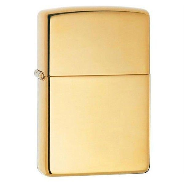 Зажигалка ZIPPO 169 Classic armor high polish bras - фото 1