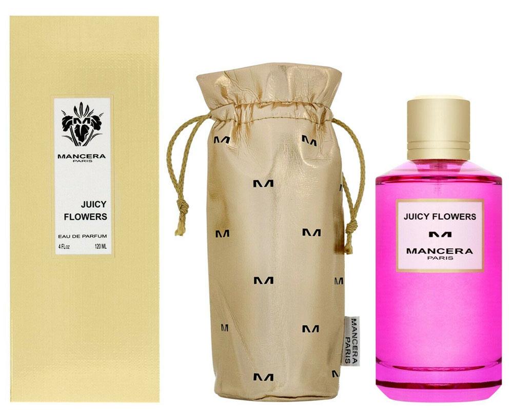 Парфюмированная вода для женщин Mancera Juicy Flowers 120 мл (381550)