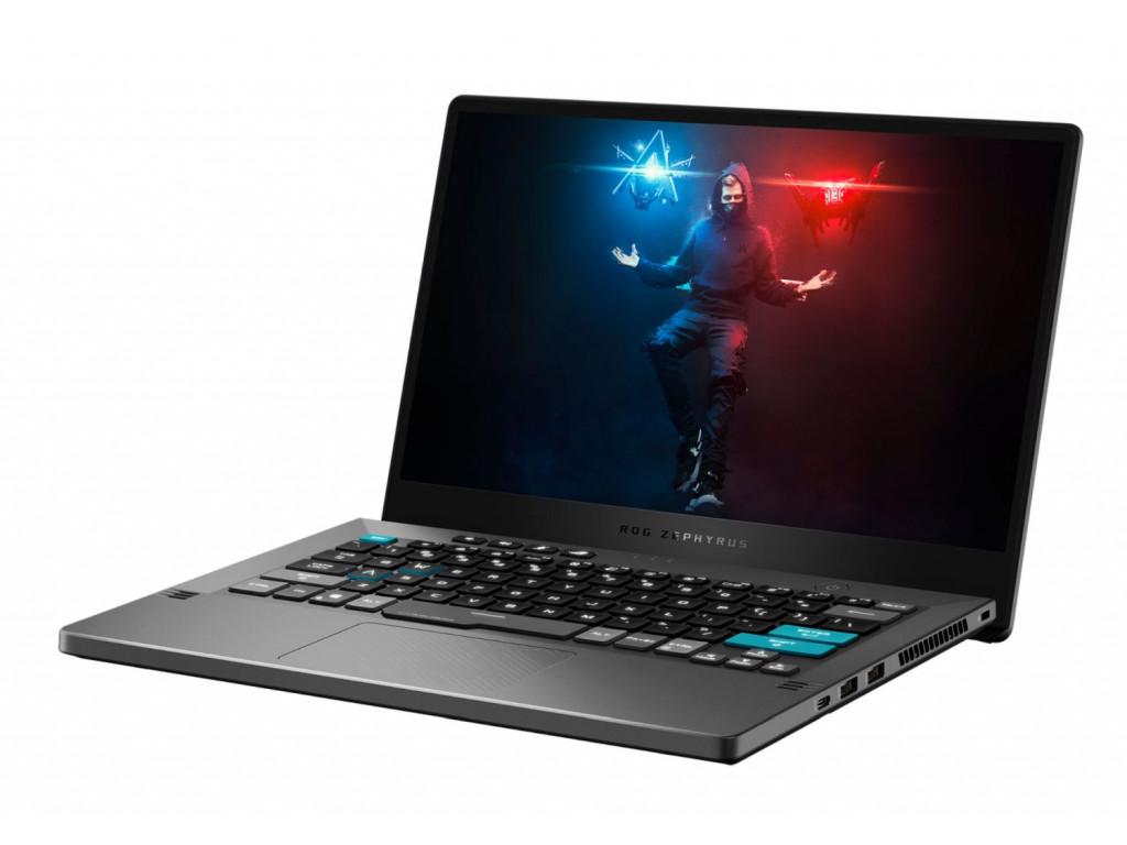 Ноутбук Asus ROG Zephyrus G14 GA401QEC AniMe Matrix (GA401QEC-K2064T) - фото 3