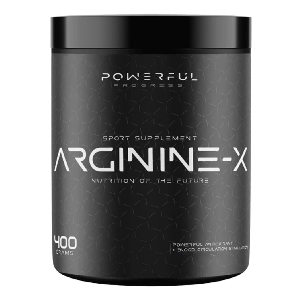 Аминокислота Powerful Progress Arginine-X Тропические фрукты 400 г (2487397425) Аминокислота Powerful Progress Arginine-X Тропические фрукты 400 г (2487397425)