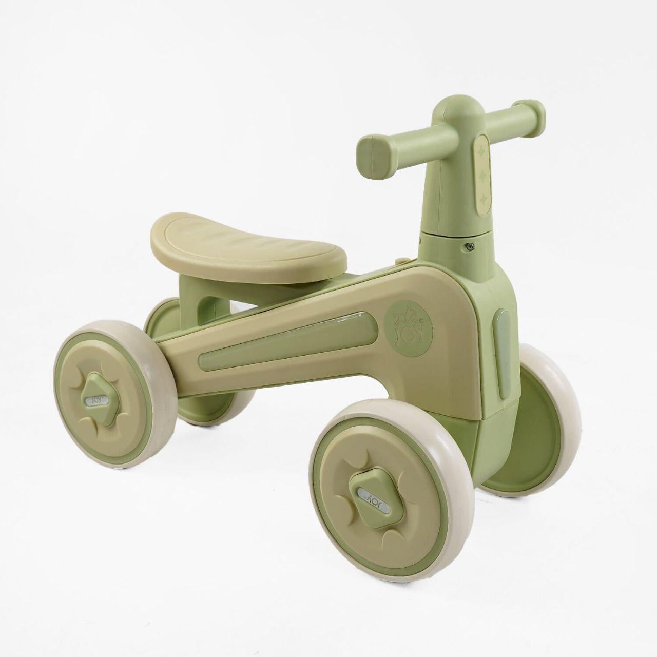 Беговел Joy SL-10025 6 PU Зеленый