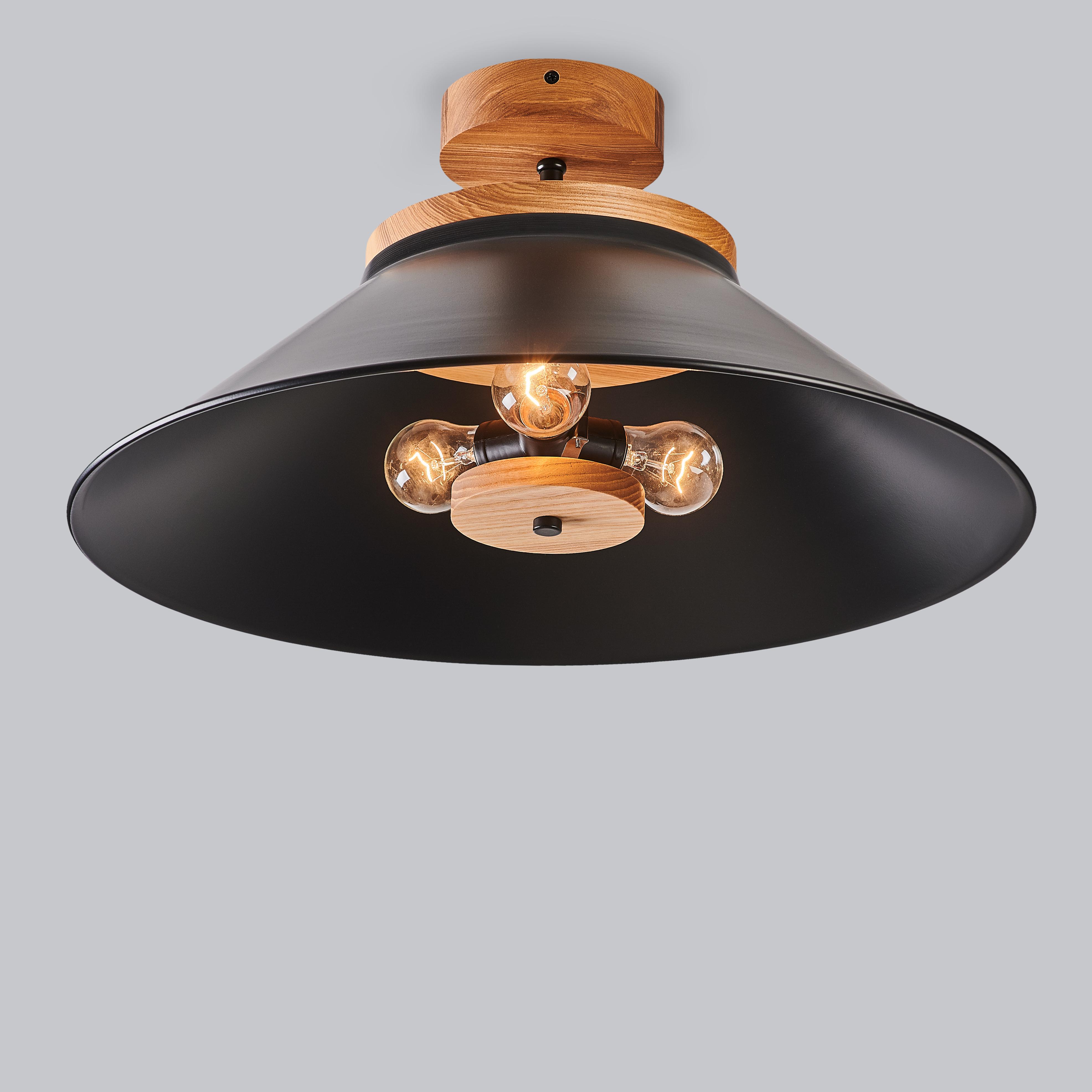 Люстра в стиле лофт Gaff Design Черный (L2)