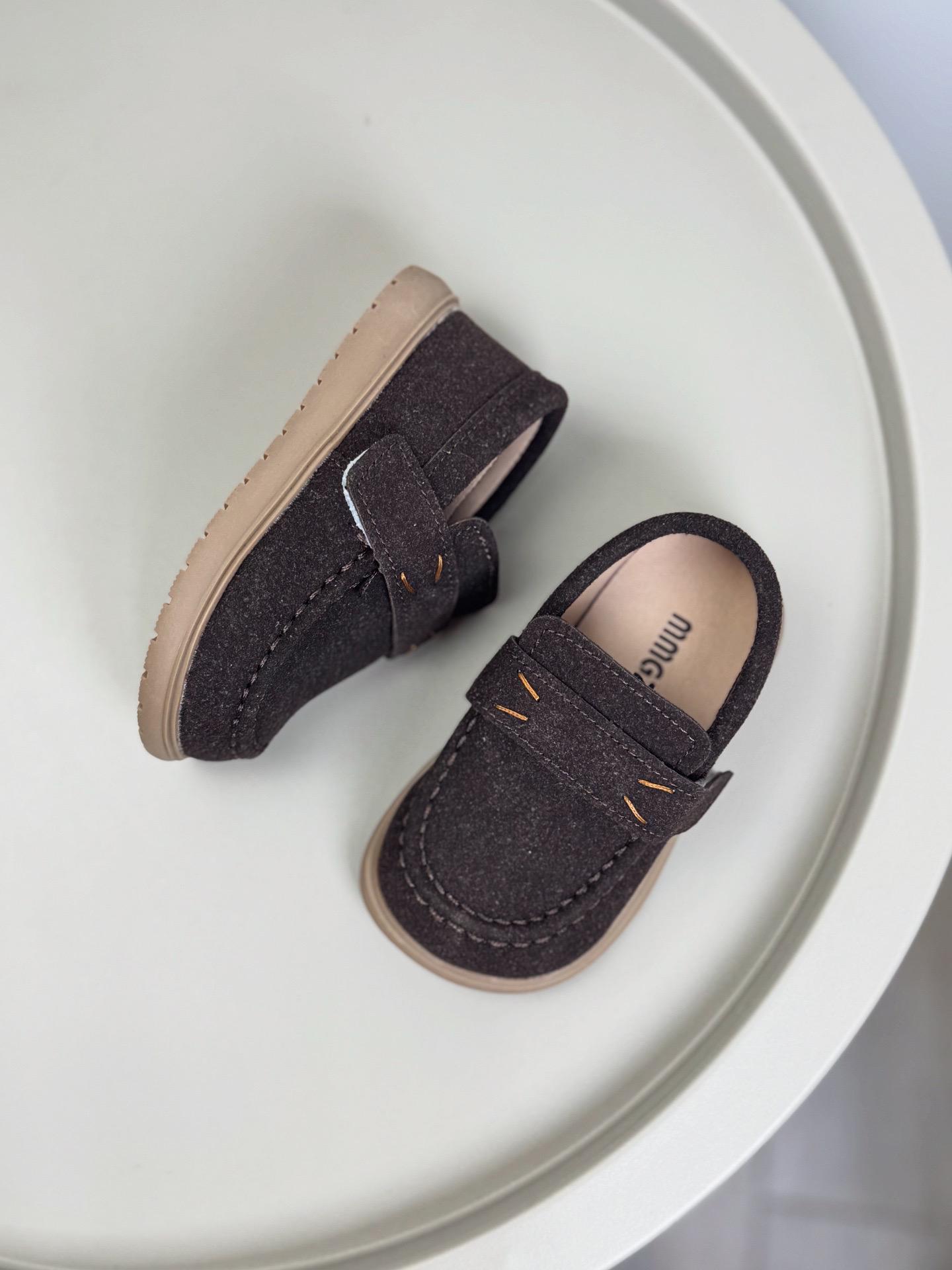 Туфлі дитячі 1596 р. 23 Коричневий (29516002) - фото 4 Туфлі дитячі 1596 р. 23 Коричневий (29516002) - фото 4