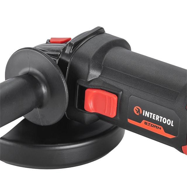 Шлифмашина угловая Intertool WT-0236 125" мм 1400 Вт 6000-12200 об/мин. - фото 7 Шлифмашина угловая Intertool WT-0236 125" мм 1400 Вт 6000-12200 об/мин. - фото 7