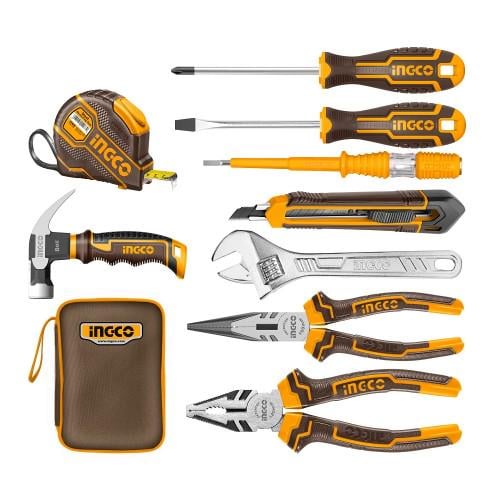 Набор ручного инструмента INGCO 9 пр. (000212571)