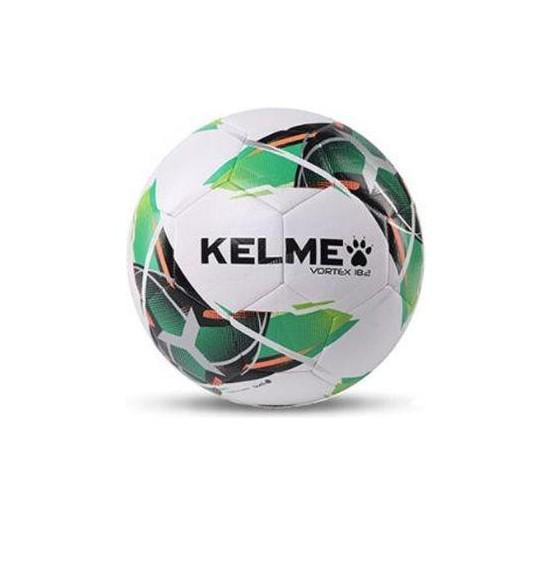 Мяч футбольный Kelme Trueno 9886130-9127 р. 4 Бело-зеленый
