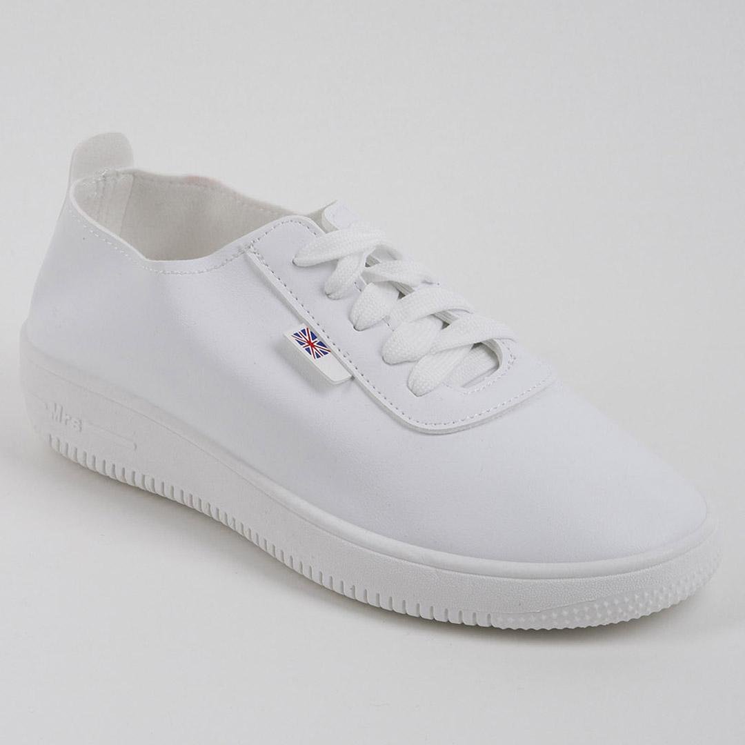 Кеди жіночі 339097 р. 37 23,5 см Білий