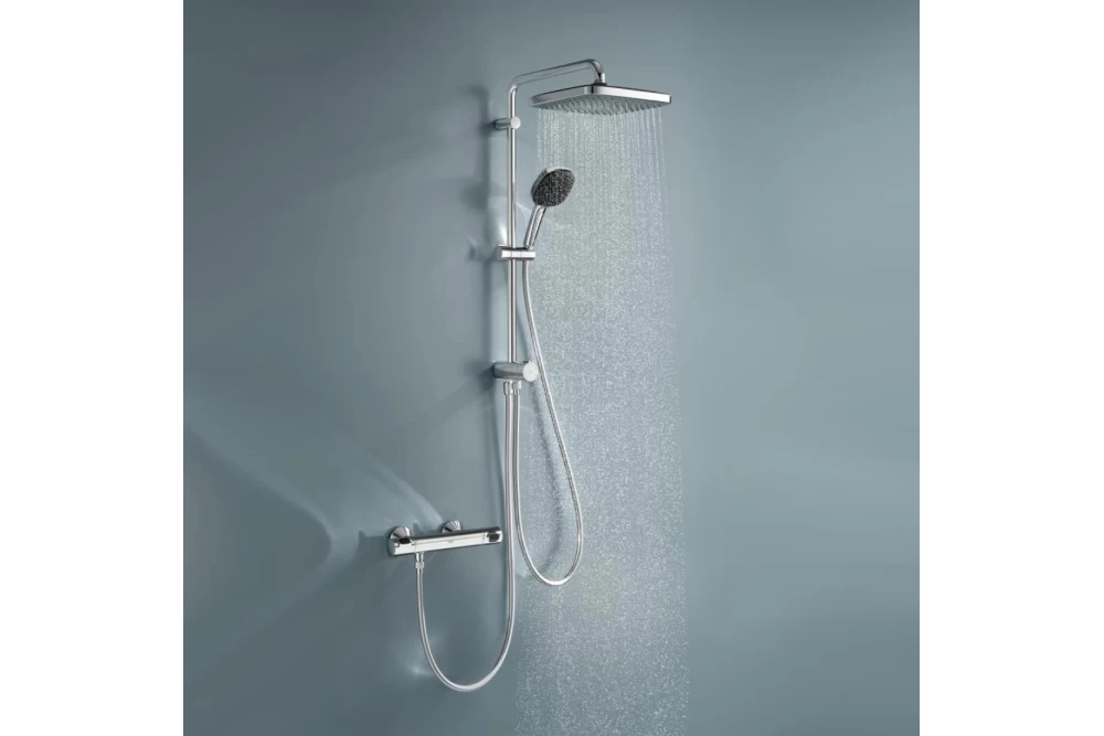 Душова система Grohe QuickFix Vitalio Comfort 250 Cube 26698001 (375269) - фото 4