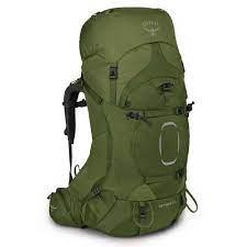 Рюкзак Osprey Aether 65 (S21) Garlic Mustard Green S/M (1054-009.2400)