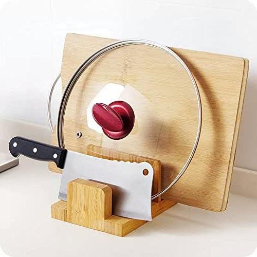 Стійка для тарілок настільна з дерева Біора Ваніль (СШО-000502)