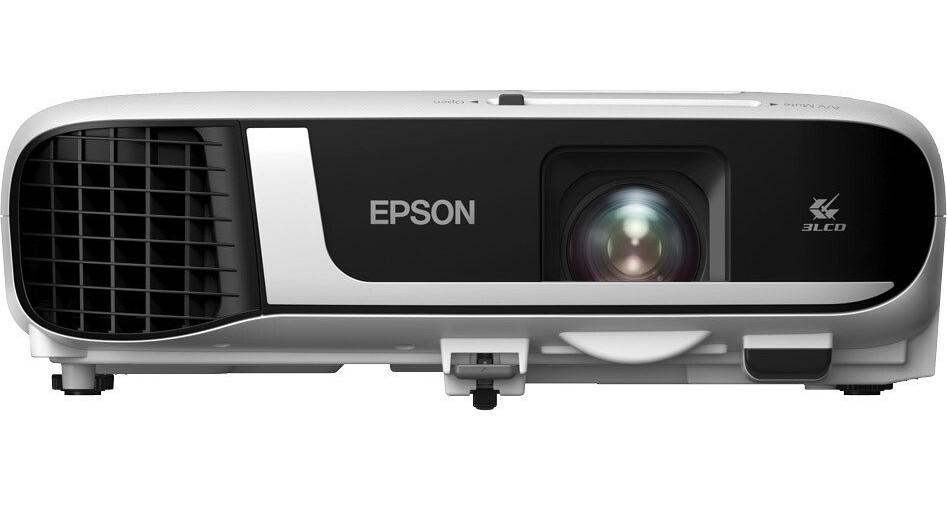 Проектор Epson EB-FH52 LCD/4000Lm Белый - фото 4