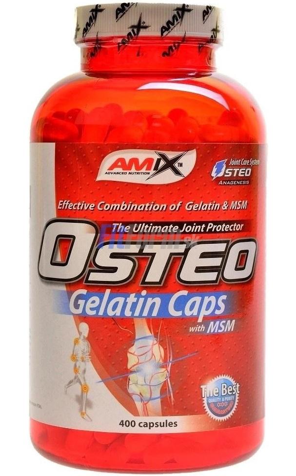 Хондропротектор (для спорту) Amix Nutrition OsteoGelatine + MSM 400 Caps