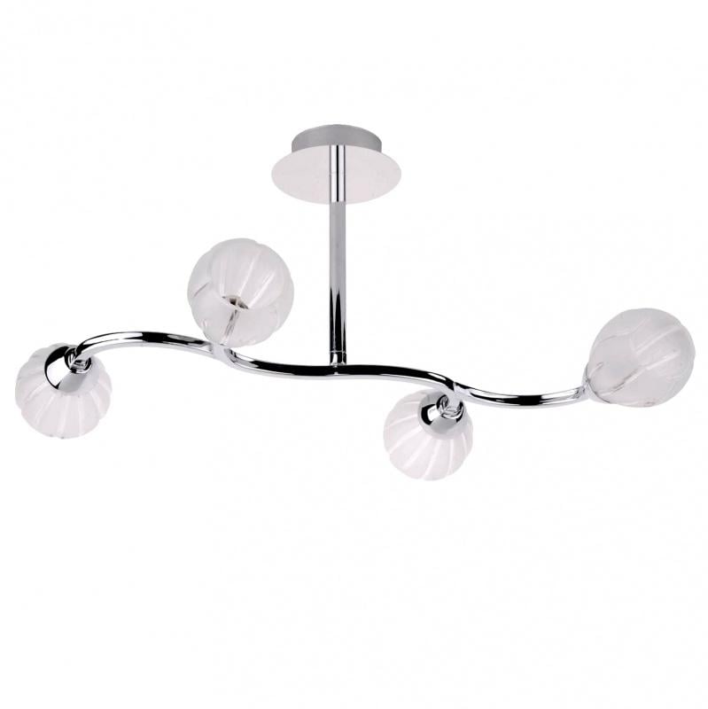 Люстра потолочная галогенная Brille HTL-130/4 для натяжного потолка