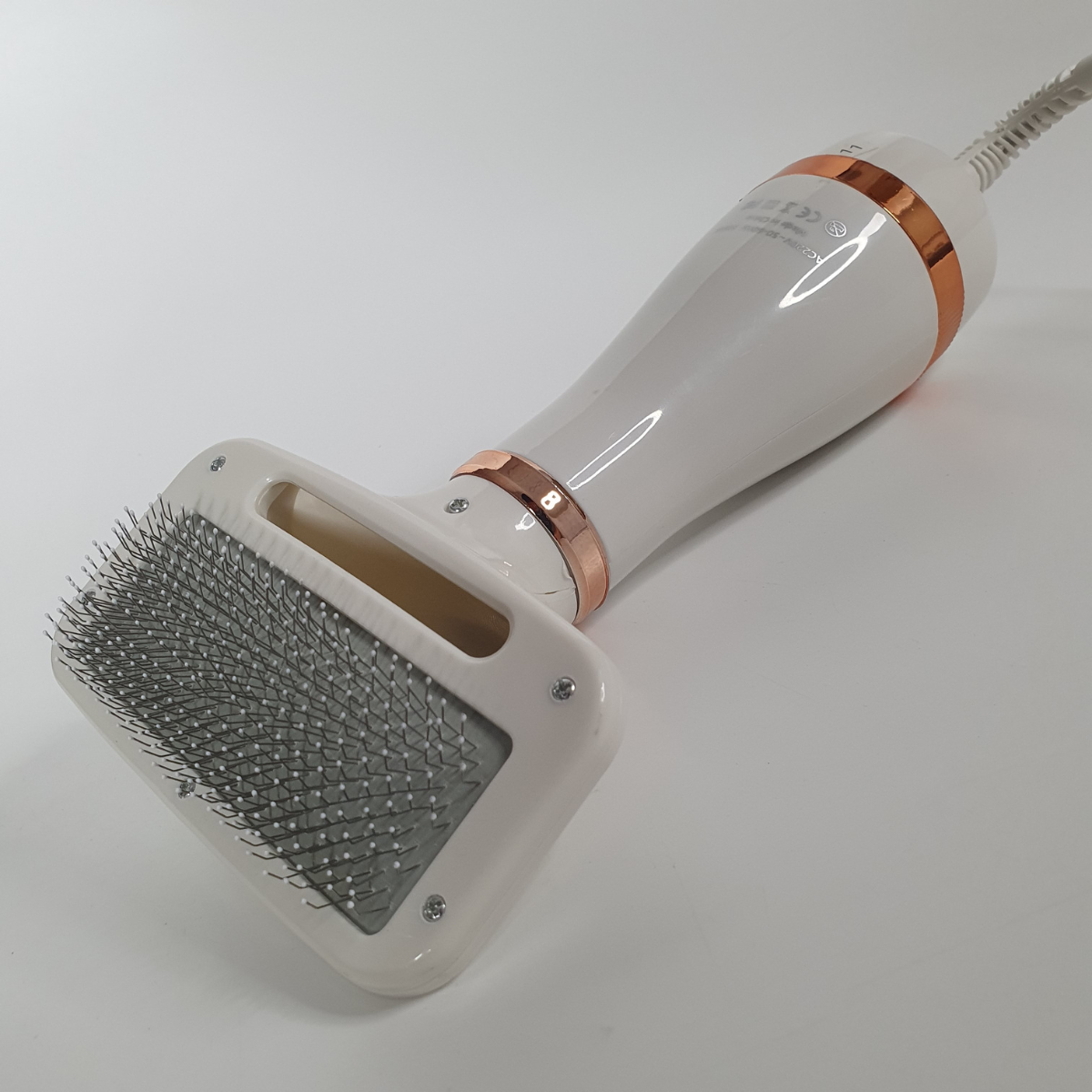 Щетка-фен для шерсти животных PET Grooming Dryer 2в1 (LK951-White/Gold)