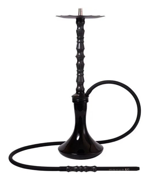 Кальян Gramm Eco Черно-серебристый