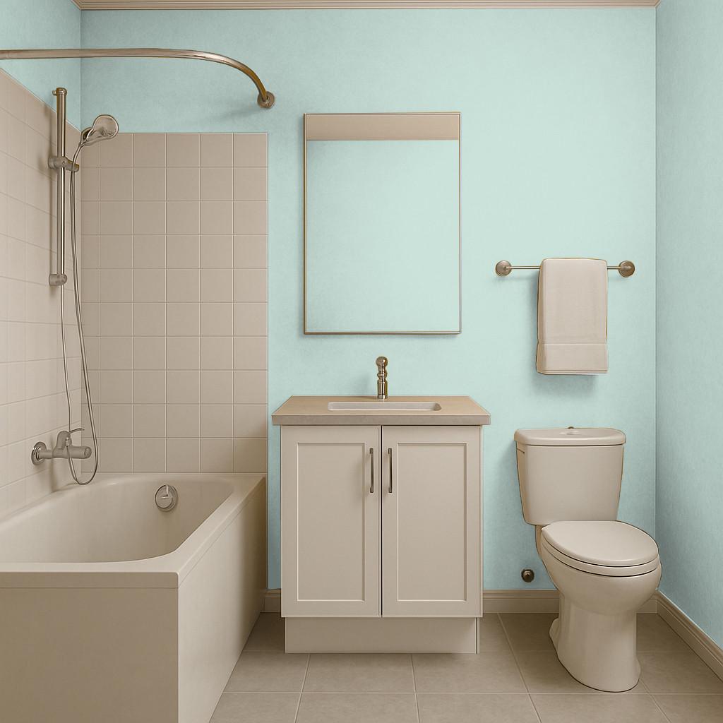 Фарба силіконова Skyline для вологих приміщень 5 л 1015-B80G Брізель (2591553564) - фото 4 Фарба силіконова Skyline для вологих приміщень 5 л 1015-B80G Брізель (2591553564) - фото 4