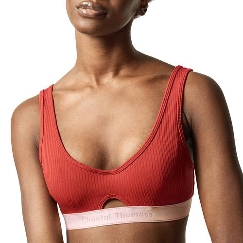 Бюстгальтер спортивний Chantal Thomass 80B Теракотовий (05C10opal)