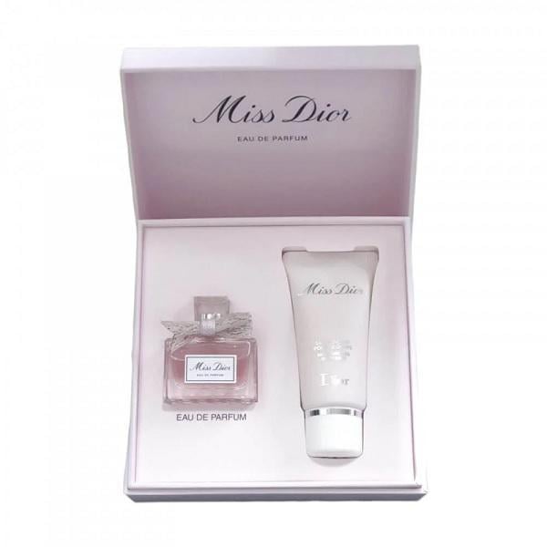 Подарочный набор для женщин Christian Dior Miss Dior Blooming Bouquet туалетная вода 5 мл/молочко для тела 20 мл (401871)